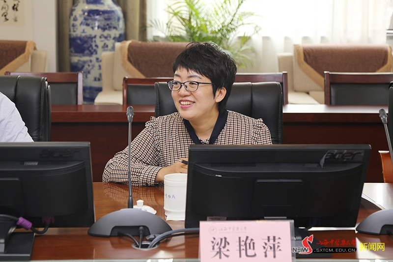 由全国政协委员,民盟山西省委会主委王维平,省委统战部一处处长梁艳萍