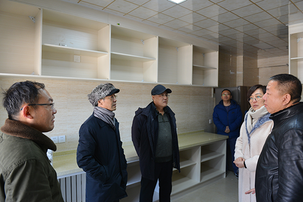 校长李青山带队调研检查假期校园安全-山西中医药大学新闻网