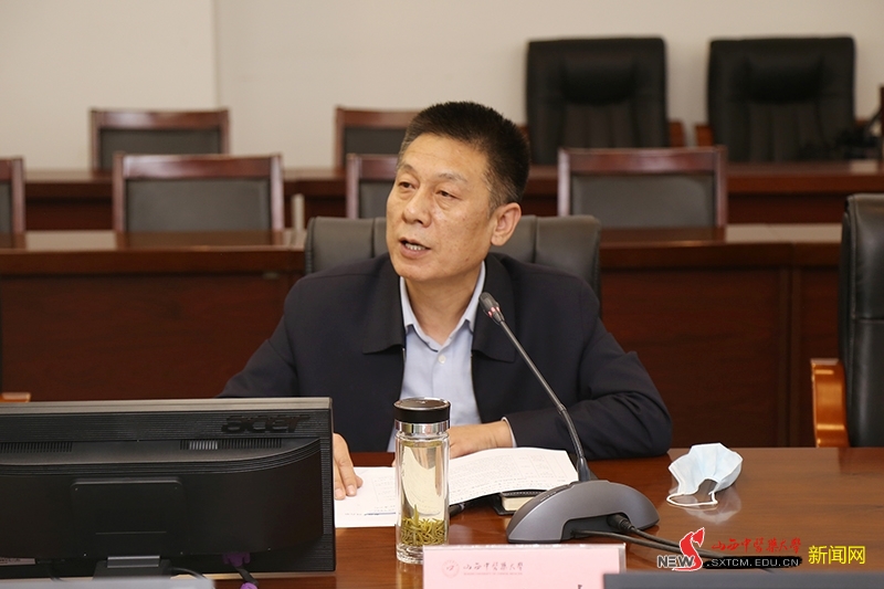 我校与翼城县人民政府签署山西药茶产教融合创新发展协议