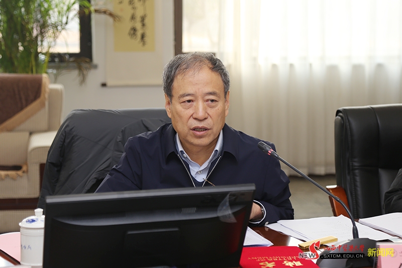 中医,原山西中医学院副院长,山西省中医院原院长,主任医师王晞星教授