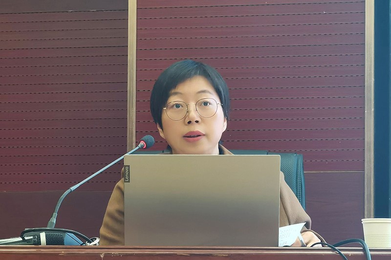 党总支书记赵瑞宝主讲,基础医学院,第二,三,四临床学院全体学生党员